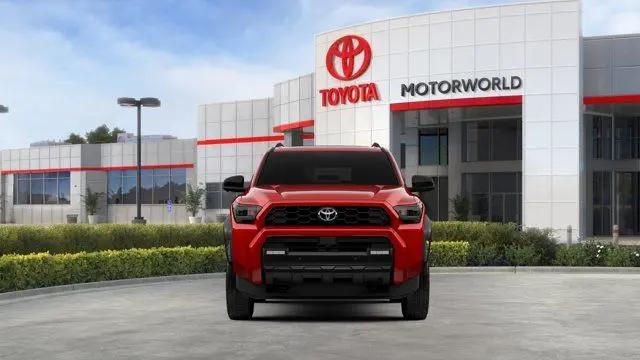 2026 Toyota 4Runner TRD Off Road Premium