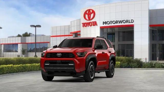2026 Toyota 4Runner TRD Off Road Premium