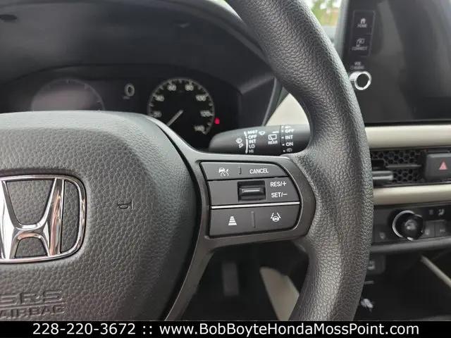 2026 Honda HR-V AWD LX