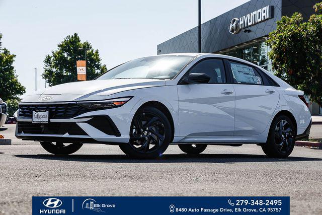 2026 Hyundai Elantra Hybrid SEL Sport for sale in Sacramento, CA