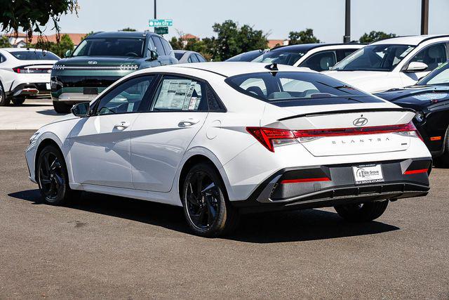 2026 Hyundai Elantra Hybrid SEL Sport