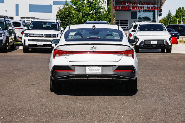 2026 Hyundai Elantra Hybrid SEL Sport
