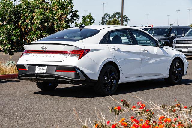 2026 Hyundai Elantra Hybrid SEL Sport