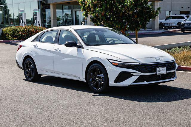 2026 Hyundai Elantra Hybrid SEL Sport