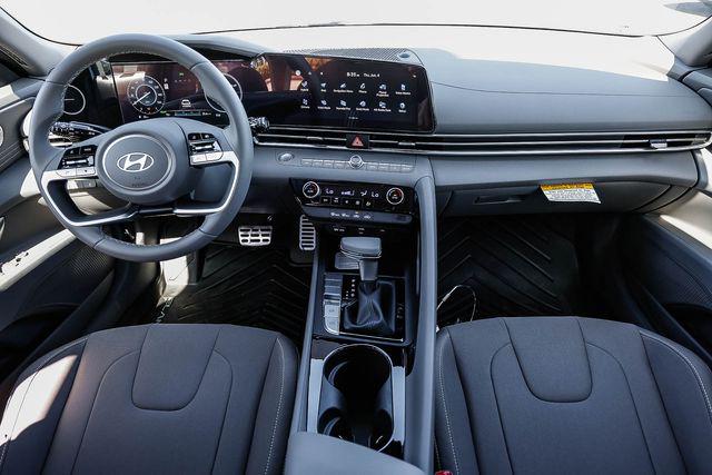 2026 Hyundai Elantra Hybrid SEL Sport