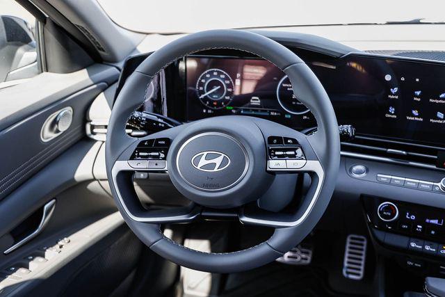 2026 Hyundai Elantra Hybrid SEL Sport
