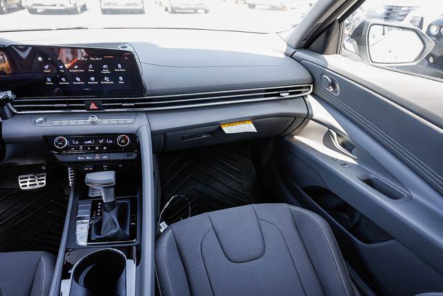 2026 Hyundai Elantra Hybrid SEL Sport