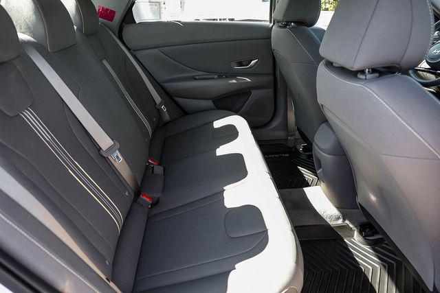 2026 Hyundai Elantra Hybrid SEL Sport