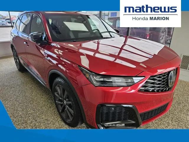 2025 Acura MDX A-SPEC for sale in Marion, OH