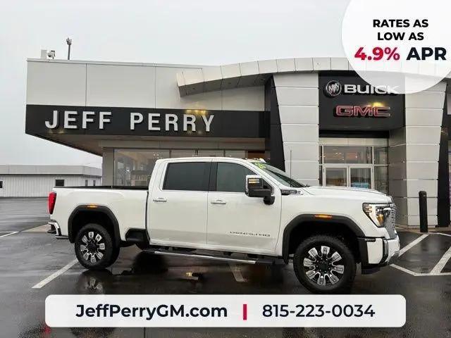 2026 GMC Sierra 2500HD Crew Cab, Standard Bed, Denali, 4WD for sale in Peru, IL