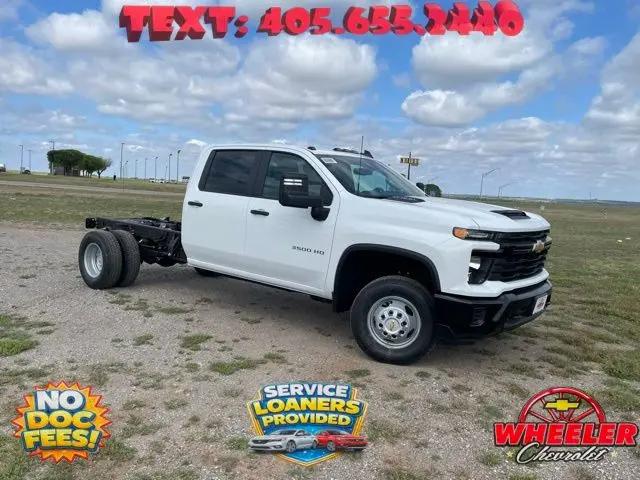 2026 Chevrolet Silverado 3500HD Work Truck for sale in Hinton, OK