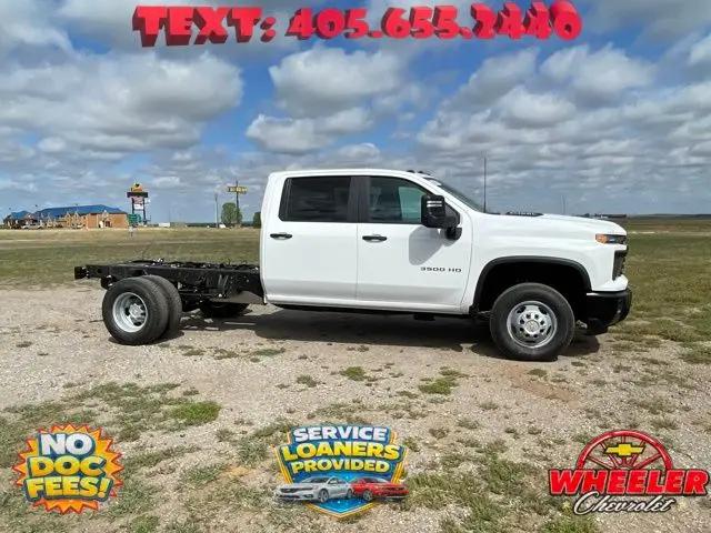 2026 Chevrolet Silverado 3500HD Work Truck