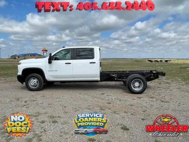 2026 Chevrolet Silverado 3500HD Work Truck