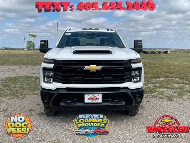 2026 Chevrolet Silverado 3500HD Work Truck