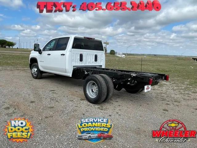 2026 Chevrolet Silverado 3500HD Work Truck