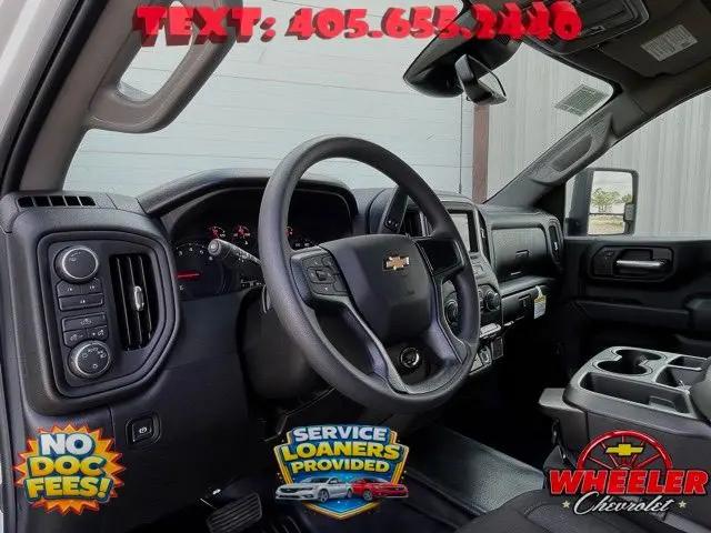 2026 Chevrolet Silverado 3500HD Work Truck