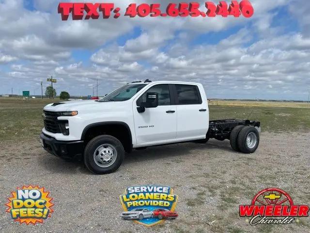 2026 Chevrolet Silverado 3500HD Work Truck