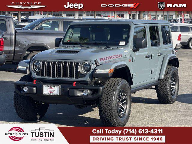 2026 Jeep Wrangler 4-Door Recon 4x4