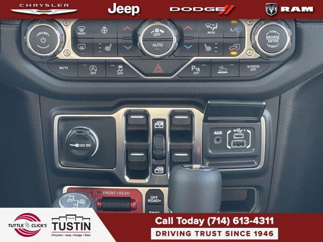 2026 Jeep Wrangler 4-Door Recon 4x4