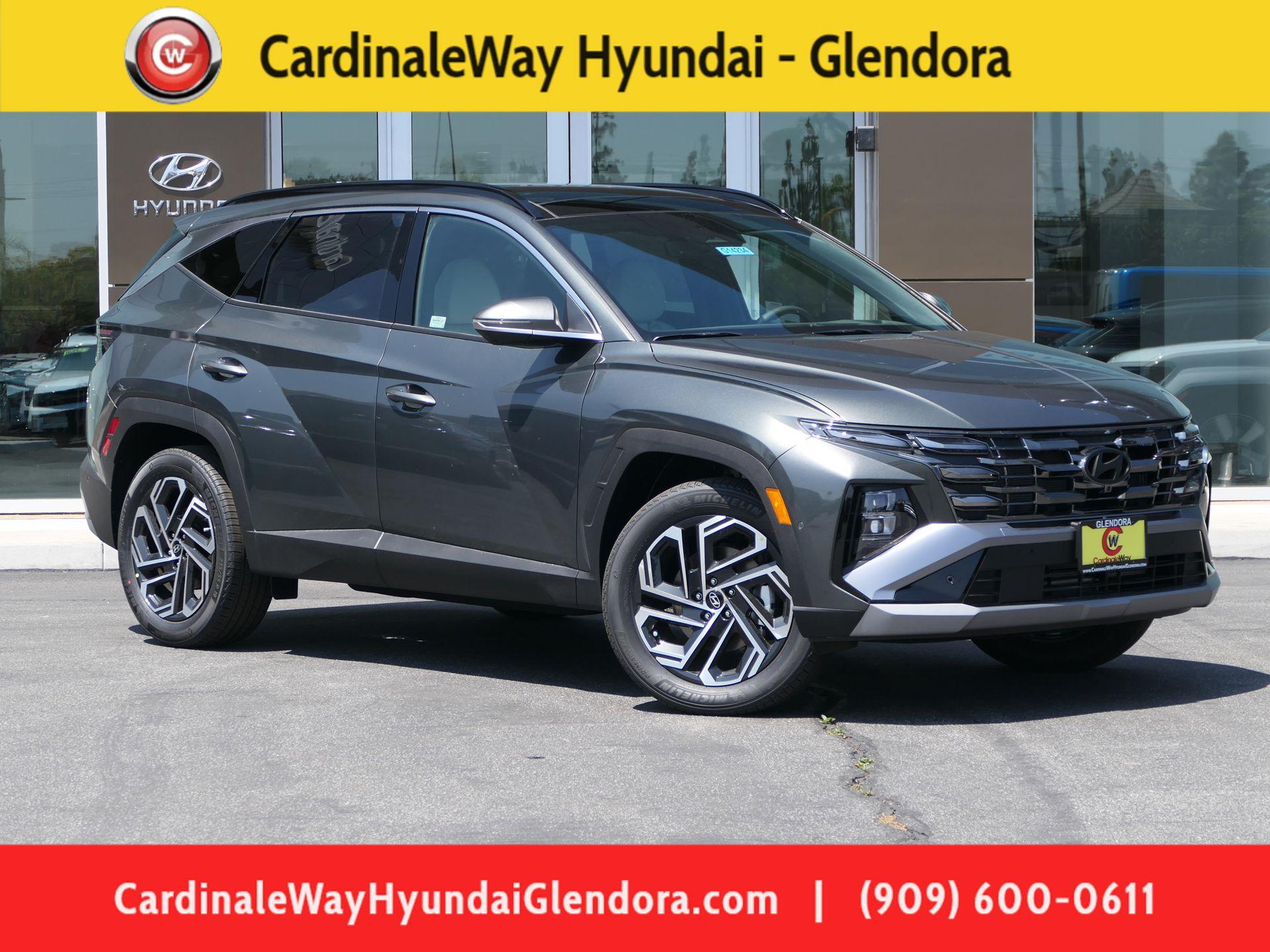 2026 Hyundai Tucson Hybrid Limited