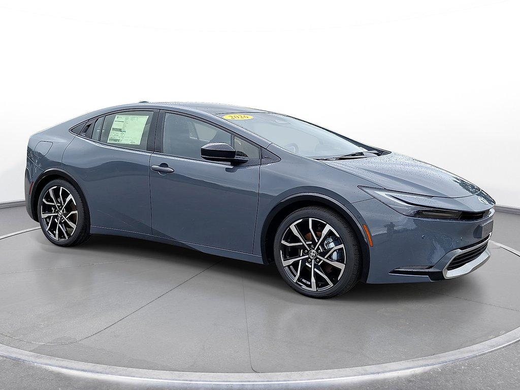 Guardian Gray 2026 Toyota Prius Plug-In Hybrid Hatchback Front-Wheel Drive Automatic