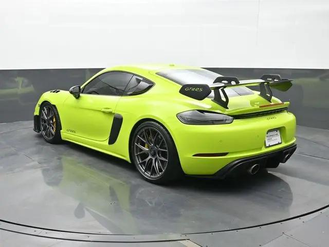 2023 Porsche 718 Cayman GT4 RS