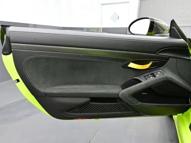 2023 Porsche 718 Cayman GT4 RS