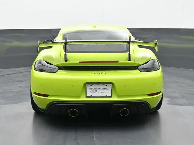 2023 Porsche 718 Cayman GT4 RS