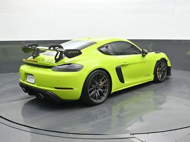 2023 Porsche 718 Cayman GT4 RS