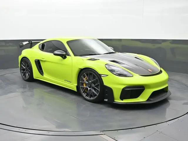 2023 Porsche 718 Cayman GT4 RS