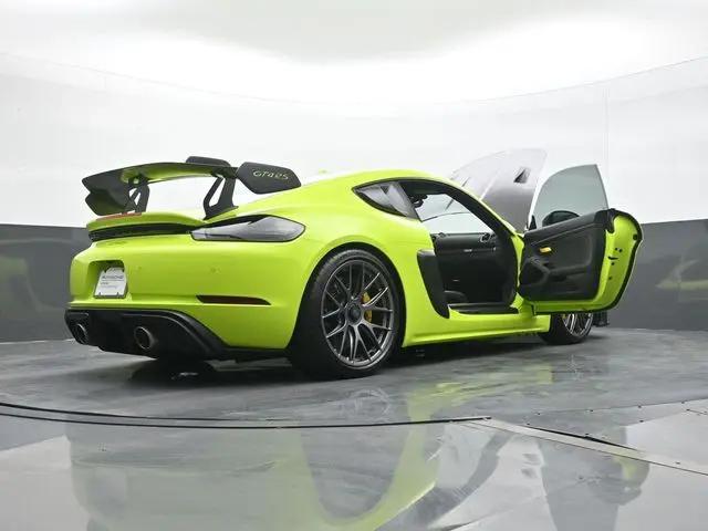 2023 Porsche 718 Cayman GT4 RS