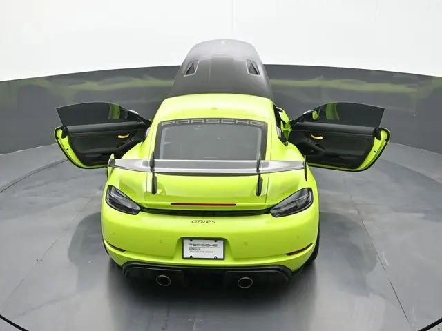 2023 Porsche 718 Cayman GT4 RS