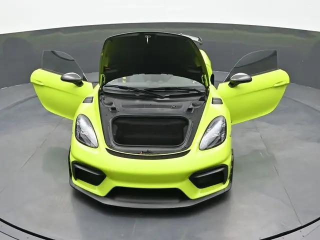 2023 Porsche 718 Cayman GT4 RS
