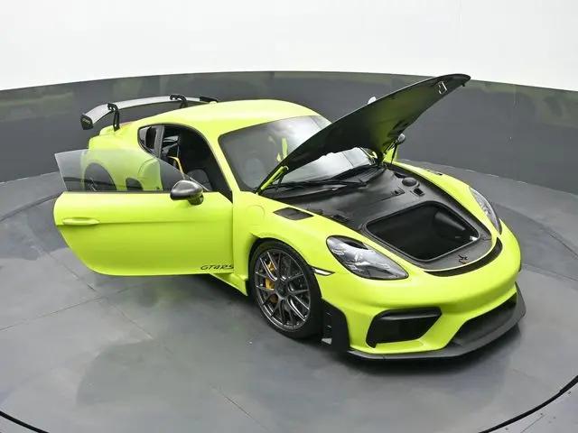 2023 Porsche 718 Cayman GT4 RS