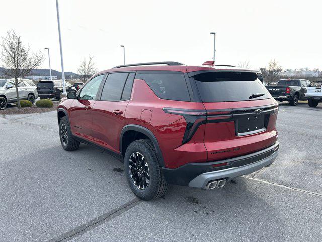 2026 Chevrolet Traverse AWD Z71