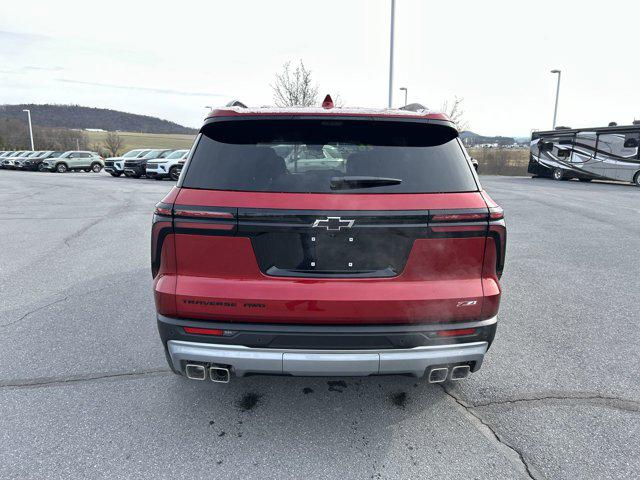 2026 Chevrolet Traverse AWD Z71