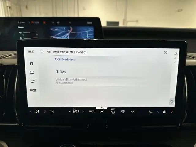 2026 Ford Expedition Tremor