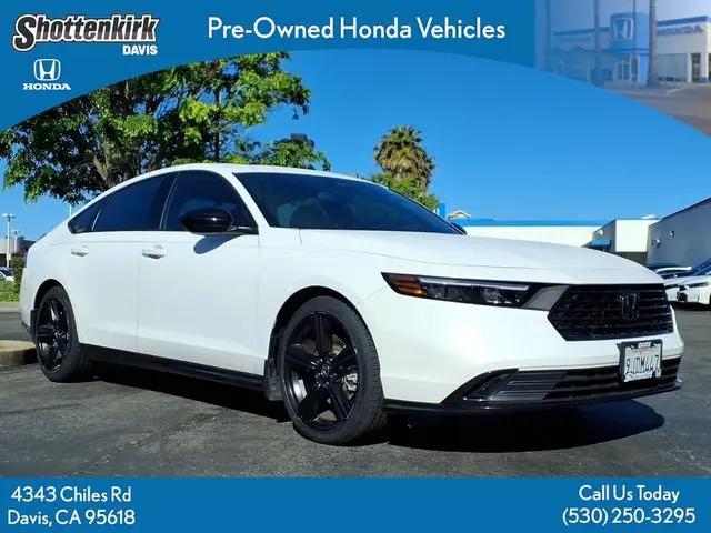 2024 Honda Accord Hybrid Sport-L for sale in Davis, CA