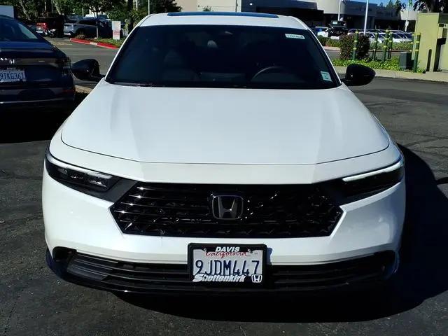 2024 Honda Accord Hybrid Sport-L