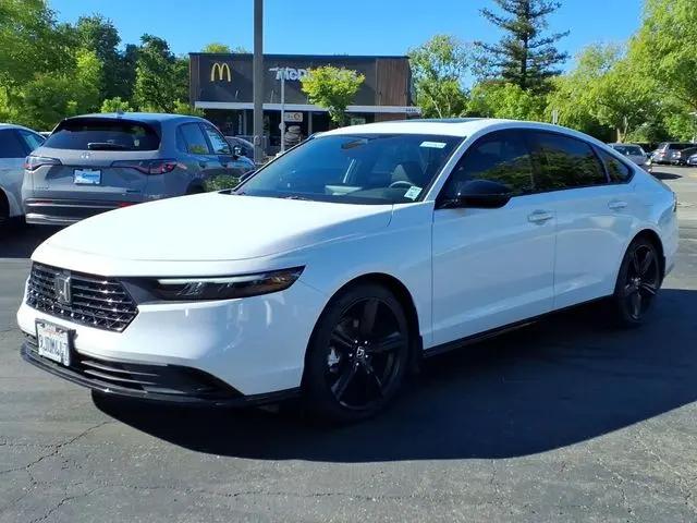 2024 Honda Accord Hybrid Sport-L