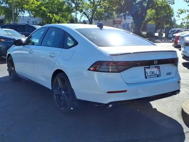 2024 Honda Accord Hybrid Sport-L