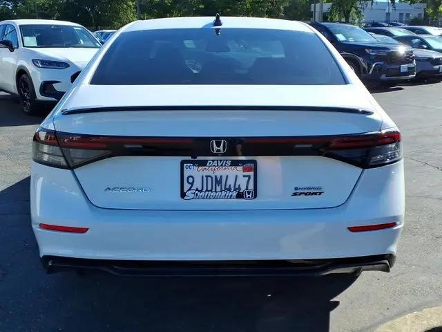 2024 Honda Accord Hybrid Sport-L