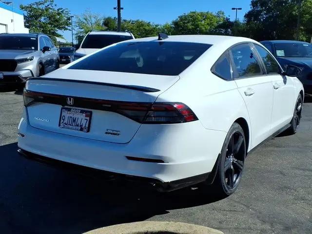 2024 Honda Accord Hybrid Sport-L