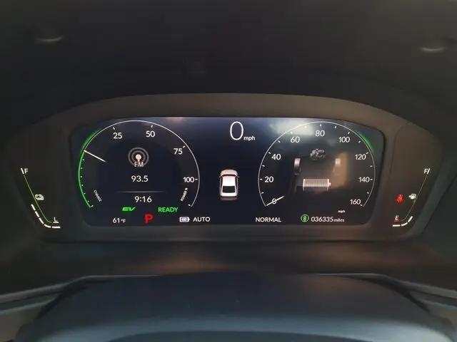 2024 Honda Accord Hybrid Sport-L