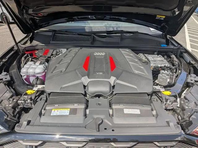 2026 Audi SQ7 Prestige TFSI quattro tiptronic