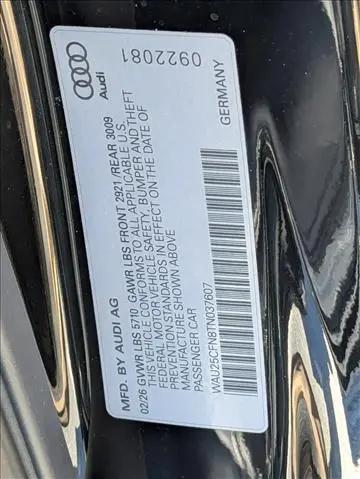 2026 Audi A6 Premium Plus quattro S tronic