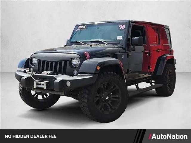2016 Jeep Wrangler Unlimited Backcountry for sale in Chandler, AZ