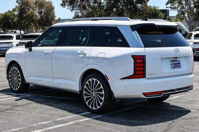 2026 Hyundai Palisade Hybrid Calligraphy