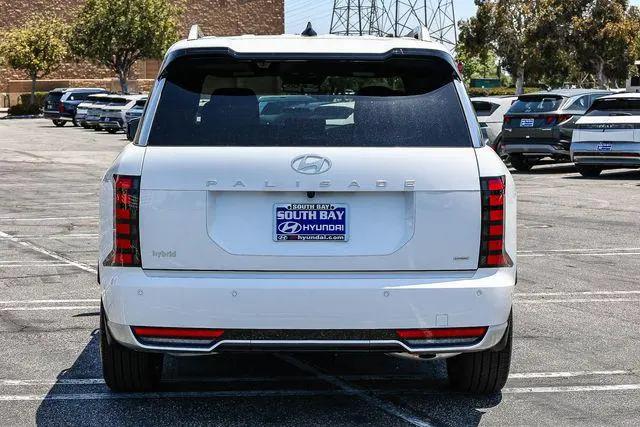 2026 Hyundai Palisade Hybrid Calligraphy