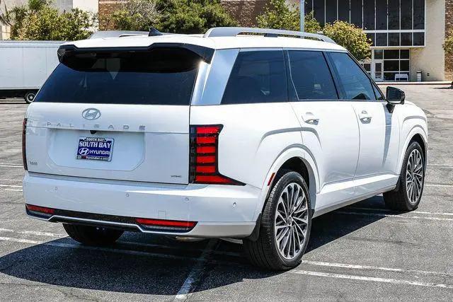 2026 Hyundai Palisade Hybrid Calligraphy